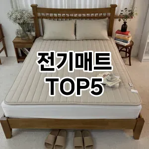 전기매트 추천 TOP5 맘카페 인기몰이